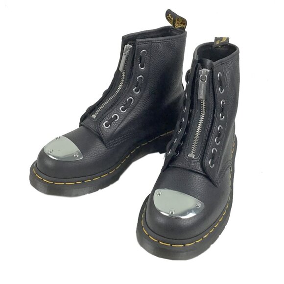 DR MARTINS 1460 Lunar Milled Leather Boot - Picture 6 of 12